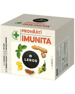 Bylinný čaj Leros - Prohřátí Imunita, 10x 2 g