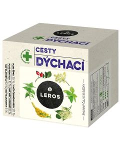 Bylinný čaj Leros - Dýchací Cesty, 10x 1,5g