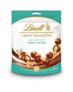Čoko.kuličky Lindt Crispy - mléčné s křup., 140 g