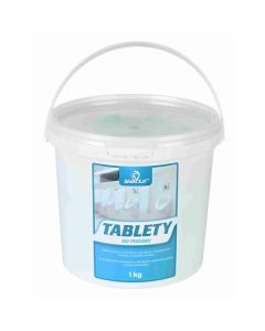Tablety do pisoáru Satur - 1 kg