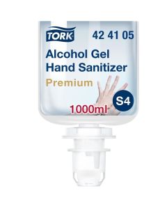 Gelová dezinfekce na ruce Tork - náplň S4, 1l