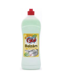 Prostředek na nádobí GO! - balzám, citron, 1 l