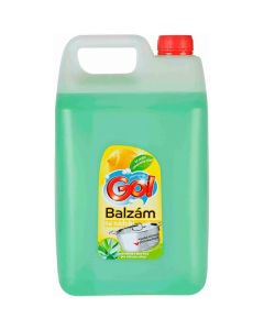 Prostředek na nádobí GO! - balzám, citron, 5 l