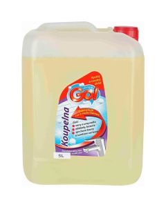 Čisticí prostředek na koupelny GO! - 5 l
