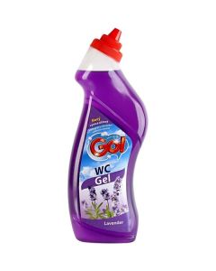 Čisticí prostředek na WC GO! - lavender, 750ml
