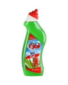 Čisticí prostředek na WC GO! - aloe flower, 750ml