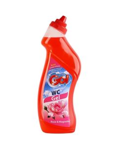 Čisticí prostředek na WC GO! -rose&magnolia, 750ml