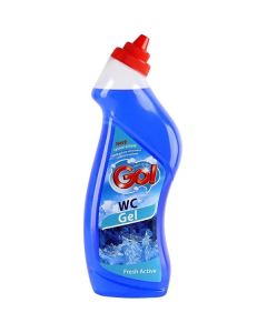 Čisticí prostředek na WC GO! - fresh active, 750ml
