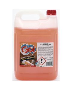 Čisticí prostř.na nábytek a podlahy GO!-mýdlový,5l