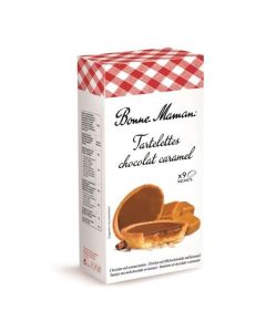 Tartaletky Bonne Maman - čokoláda a karamel, 135 g