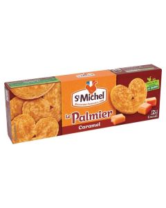 Karamelové sušenky Palmiers St. Michel, 100 g