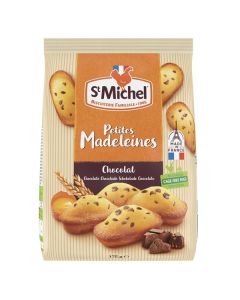 Pečivo St Michel - Mini Madlenky kousky čoko,175g