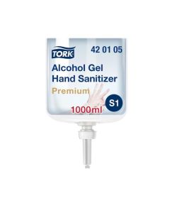 Gelová dezinfekce na ruce Tork - náplň S1/S11, 1l