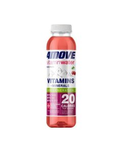 Vitamínová voda 4Move - min.+ vitamíny, 6x 0,556 l