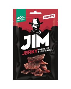 Sušené maso Jim Jerky - hovězí, 23 g