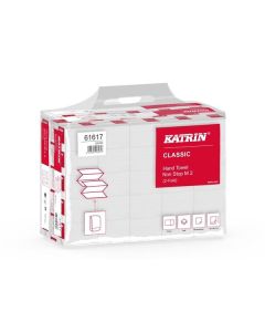 Skládané pap. ručníky Katrin Classic - M2, 4000ks