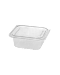 Plast.misky s víčkem - kompostovatel.,500ml,600 ks