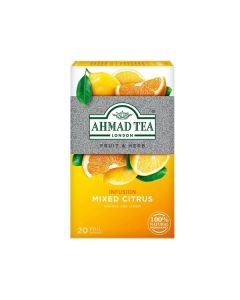 Ovocný čaj Ahmad - mix citrusů, 20x 2 g, 40 g
