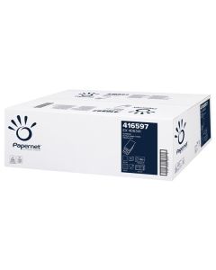 Skl. Pap.ručníky Papernet - 2vrstvé,bílé,20x150 ks