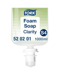 Pěnové mýdlo Tork - bez parfemace, náplň S4, 1 l