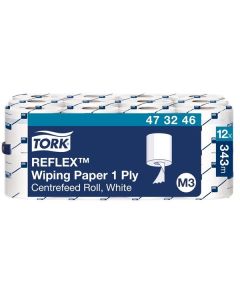 Papír.utěrky v roli Tork Reflex-M3,1vrstvé,12 rolí
