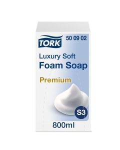 Pěnové mýdlo Tork Premium - S3, 800 ml