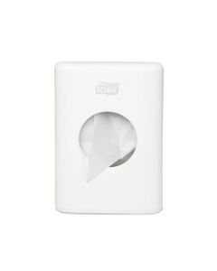 Zásobník hygienické sáčky Tork - B5, bílý