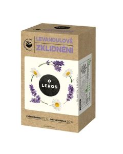 Bylinný čaj Leros - Levandulové zklidnění, 20x 1 g