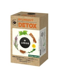 Bylinný čaj Leros - Bylinkový Detox, 20x 1,5g