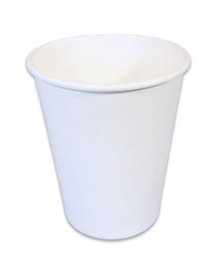 Papírové kelímky - FSC, 200 ml, bílé, 50 ks
