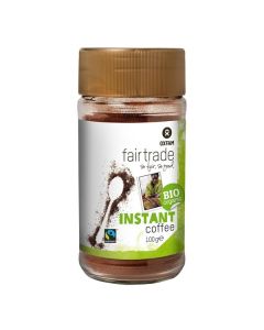 Instantní káva Oxfam - bio, Fairtrade, 100 g