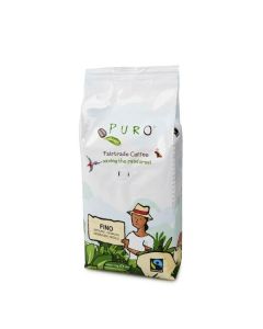 Mletá káva Puro - Fino, Fairtrade, 1 kg