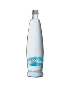 Pram. voda Aquila aqual. - neper.,sklo,12x 0,75 l