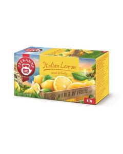 Ovocný čaj Teekanne - s citrónem, 20x2 g