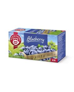 Ovocný čaj Teekanne - borůvkový, 20x 2.25 g