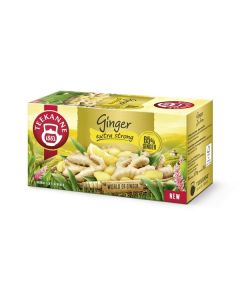 Bylinný čaj Teekanne-extra silný zázvor,20x 1,75 g