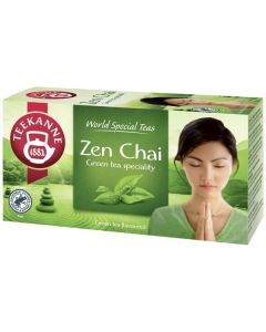Zelený čaj Teekanne  - Zen chai, 20x 1,75 g