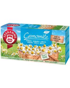 Bylinný čaj Teekanne - heřmánkový, 20x 1,1 g