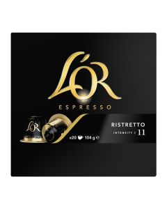 Kapsle L'or - Ristretto, 20ks