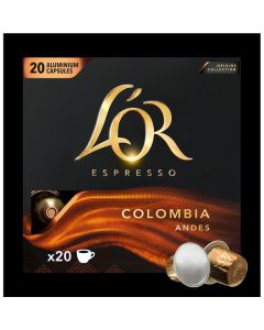 Kapsle L'or - Colombia, 20ks