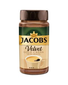 Instantní káva Jacobs - Velvet Gold Crema, 180 g
