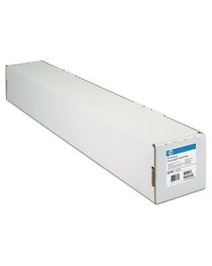 HP Q1405B Universal Coated Paper-914 mm x 45.7 m (36 in x 150 ft), 4.9 mil, 90 g/m2