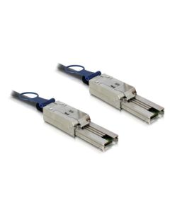Delock kabel externí SAS mini 26-pin na SAS mini 26-pin 100 cm
