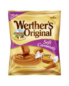 Karamelové bonbony Werthers original - soft, 75g