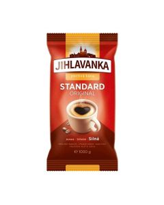 Mletá káva Jihlavanka - standard, 1 kg