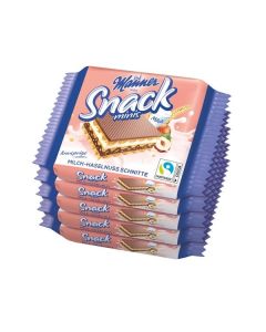 Sušenky Manner - lískooříškové, 5x25g