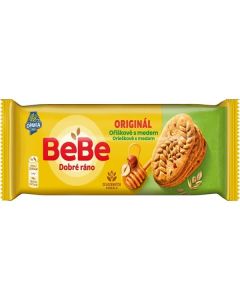 Sušenky Bebe Dobré ráno - oříšek med, 50 g