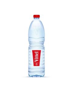 Minerální voda Vittel - neperlivá, 6 x 1,5 l