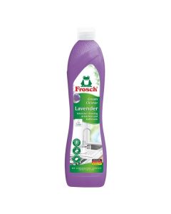 Čisticí krém Frosch - levandule, 500 ml