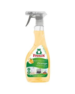 Čistič na lesklé povrchy Frosch - pomeranč, 500 ml